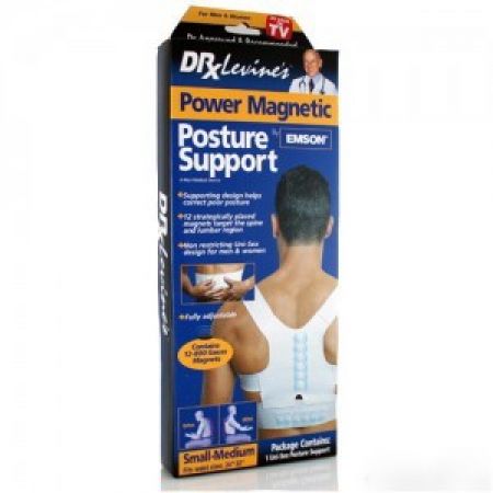 POWER MAGNETIC POSTURE SUPPORT FOR MEN