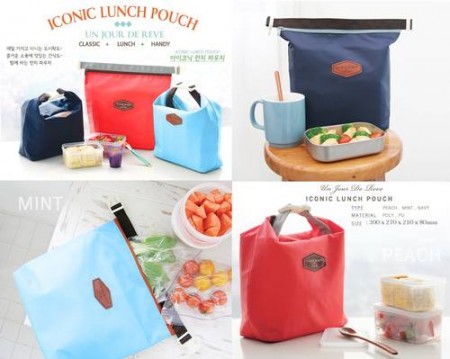 ICONIC INSULATED LUNCH BAG