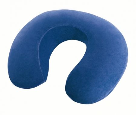 INFLATABLE TRAVEL PILLOW U SHAPED 