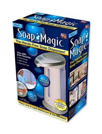 MAGIC SOAP DISPENSER